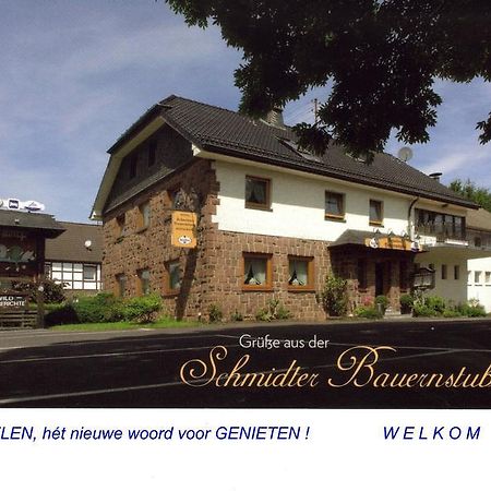Hotel Restaurant Schmidter Bauernstube Nideggen Dış mekan fotoğraf