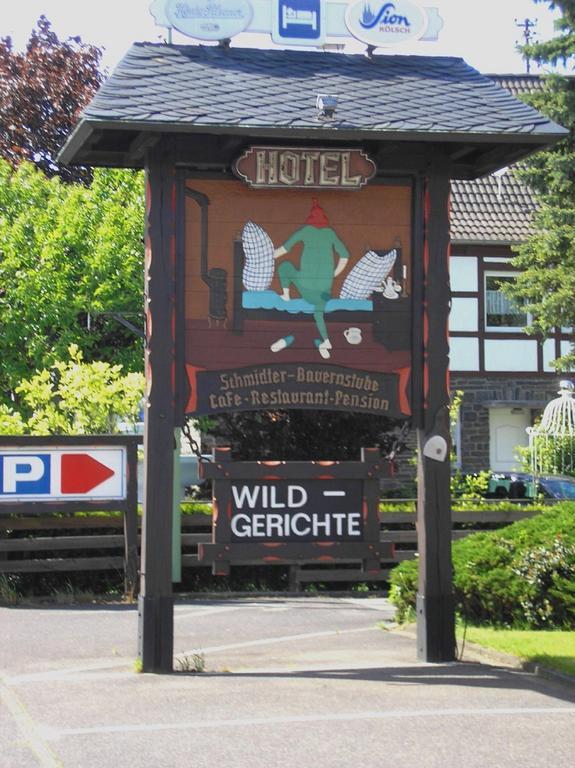 Hotel Restaurant Schmidter Bauernstube Nideggen Dış mekan fotoğraf
