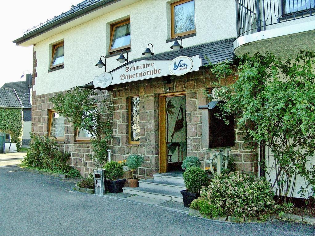 Hotel Restaurant Schmidter Bauernstube Nideggen Dış mekan fotoğraf